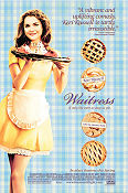 Waitress 2007 movie poster Keri Russell Nathan Fillion Adrienne Shelly Food and drink