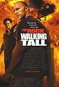 Walking Tall 2004 poster Dwayne Johnson Kevin Bray