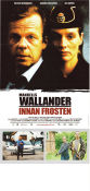 Wallander Innan frosten 2005 movie poster Krister Henriksson Johanna Sällström Henning Mankell Find more: Kurt Wallander