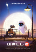 WALL-E 2008 movie poster Ben Burtt Andrew Stanton Production: Pixar Animation Robots