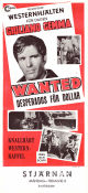 Wanted 1967 movie poster Giuliano Gemma German Cobos Teresa Gimpera Giorgio Ferroni