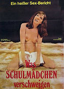 Was Schulmädchen verschweigen 1973 movie poster Sascha Hehn Ernst Hofbauer