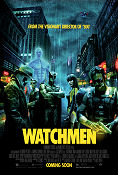 Watchmen 2009 poster Jackie Earle Haley Zack Snyder
