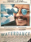 The Waterdance 1992 movie poster Eric Stoltz Wesley Snipes Helen Hunt Neal Jimenez Glasses