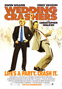 Wedding Crashers 2005 movie poster Owen Wilson Vince Vaughn Rachel McAdams David Dobkin