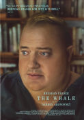 The Whale 2022 movie poster Brendan Fraser Sadie Sink Ty Simpkins Darren Aronofsky