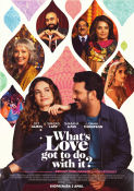 What´s Love Got to Do with It? 2022 movie poster Mim Shaikh Iman Boujelouah Lily James Shekhar Kapur