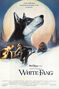 White Fang 1988 poster Klaus Maria Brandauer