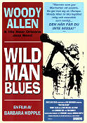 Wild Man Blues 1997 poster Woody Allen Barbara Kopple