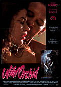 Wild Orchid 1990 movie poster Mickey Rourke Jacqueline Bisset Zalman King Ladies