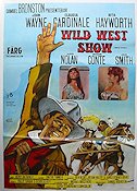 Circus World 1964 movie poster John Wayne Claudia Cardinale