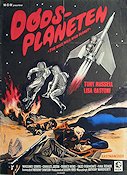 Wild Wild Planet 1965 movie poster Tony Russel Lisa Gastoni Spaceships