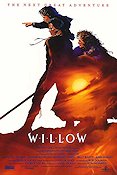 Willow 1988 movie poster Val Kilmer Joanne Whalley Ron Howard