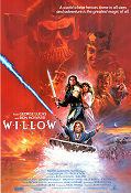 Willow 1988 movie poster Val Kilmer Joanne Whalley Ron Howard