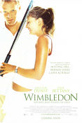 Wimbledon 2004 poster Kirsten Dunst Richard Loncraine