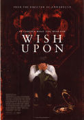 Wish Upon 2017 movie poster Joey King Ryan Phillippe Ki Hong Lee John R Leonetti