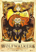 Wolfwalkers 2020 movie poster Honor Kneafsey Tomm Moore Animation Production: Apple TV