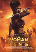 The Woman King 2022 movie poster Viola Davis Thuso Mbedu Lashana Lynch Gina Prince-Bythewood
