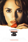 Woman On Top 2000 movie poster Penelope Cruz Murilo Benicio Harold Perrineau Fina Torres