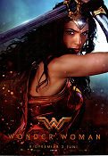 Wonder Woman 2017 movie poster Gal Gadot Chris Pine Robin Wright Patty Jenkins Find more: DC Comics