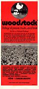 Woodstock 1970 poster Joan Baez Michael Wadleigh