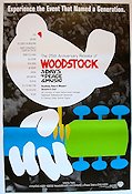 Woodstock 1970 poster Joan Baez Michael Wadleigh