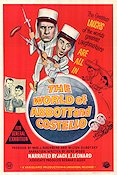 The World of Abbott and Costello 1965 poster Abbott and Costello
