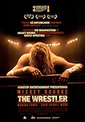 The Wrestler 2008 poster Mickey Rourke Darren Aronofsky