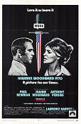 WUSA 1970 movie poster Paul Newman Joanne Woodward Stuart Rosenberg