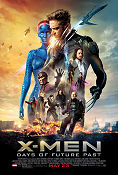 X-Men Days of Future Past 2014 movie poster Hugh Jackman James McAvoy Patrick Stewart Bryan Singer Find more: Marvel From comics