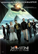X-Men First Class 2011 poster James McAvoy Matthew Vaughn