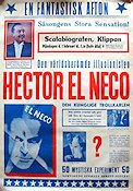 Hector El Neco 1942 poster Find more: Illusionist