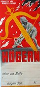 Högern 1940 poster Politics