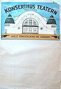 Konserthusteatern 1935 poster Find more: Konsterhuset