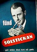 Solstickan sprid solsken bland barn och gamla 1945 poster Find more: Advertising