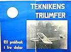 Teknikens triumfer 1933 poster Planes