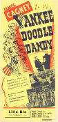 Yankee Doodle Dandy 1942 movie poster James Cagney Joan Leslie Walter Huston Michael Curtiz