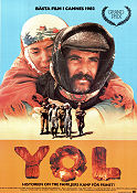 Yol 1982 movie poster Tarik Akan Serif Sezer Yilmaz Güney Country: Türkiye