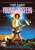 Young Einstein 1988 movie poster Odile Le Clezio John Howard Yahoo Serious Instruments Country: Australia