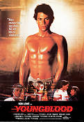 Youngblood 1986 poster Rob Lowe Peter Markle