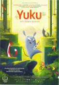 Yuku et la fleur de l´Himalaya 2022 movie poster Lily Demuynck Deydier Animation