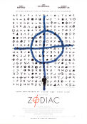 Zodiac 2007 poster Jake Gyllenhaal David Fincher