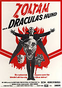 Zoltan Hound of Dracula 1978 movie poster José Ferrer Albert Band Dogs