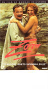 Zorn 1994 movie poster Linda Kozlowski Liv Ullmann Yvonne Lombard Birgitte Söndergaard Gunnar Hellström