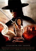 The Legend of Zorro 2005 poster Antonio Banderas Martin Campbell