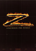 The Legend of Zorro 2005 movie poster Antonio Banderas Catherine Zeta-Jones Rufus Sewell Martin Campbell