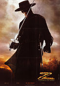 The Legend of Zorro 2005 movie poster Antonio Banderas Martin Campbell