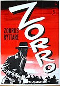 Zorros ryttare 1968 poster Reed Hadley