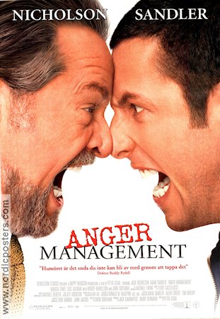 ANGER MANAGEMENT Movie poster 2003 original NordicPosters