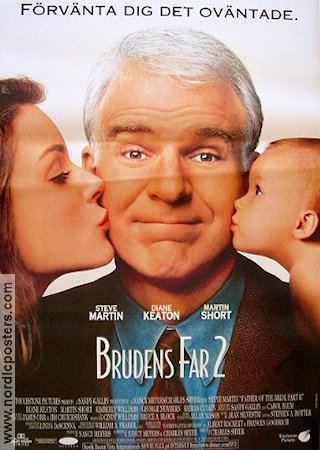 Father of the Bride 2 poster 1995 Steve Martin original